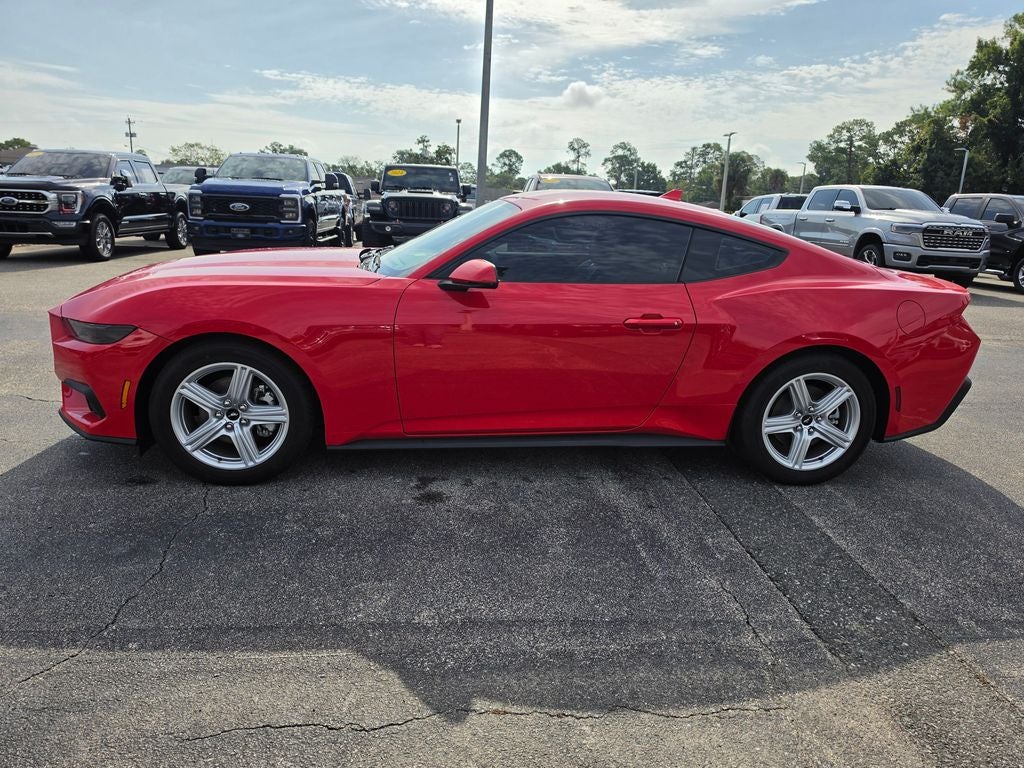 2026 Ford Mustang — side profile view