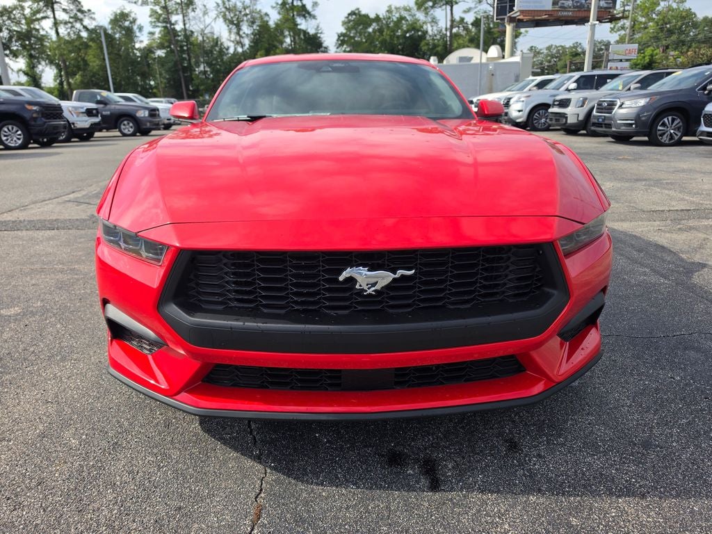 2026 Ford Mustang — detail view