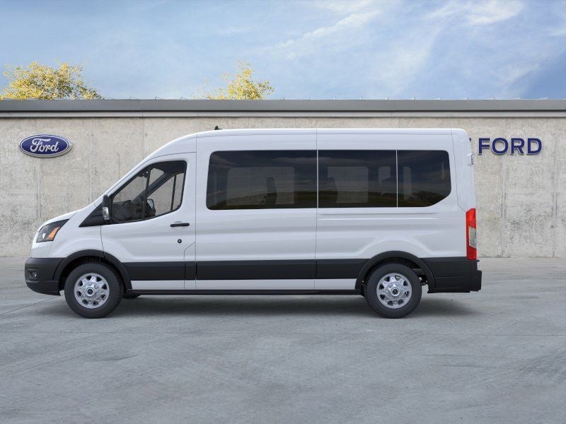 2025 Ford Transit-350 — interior view