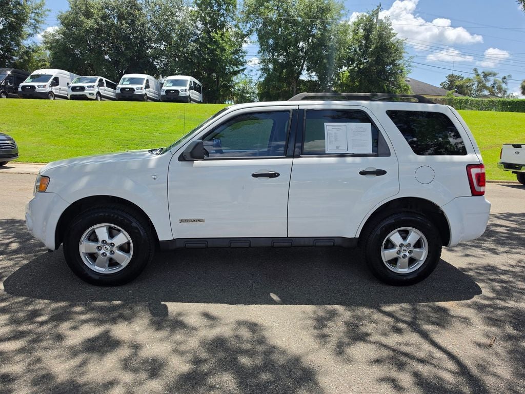 2008 Ford Escape — side profile view