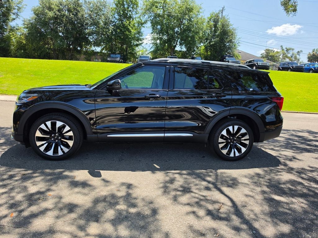 2026 Ford Explorer — side profile view