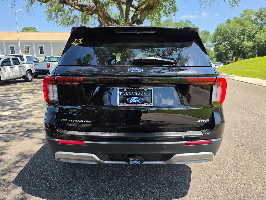 2026 Ford Explorer — interior view