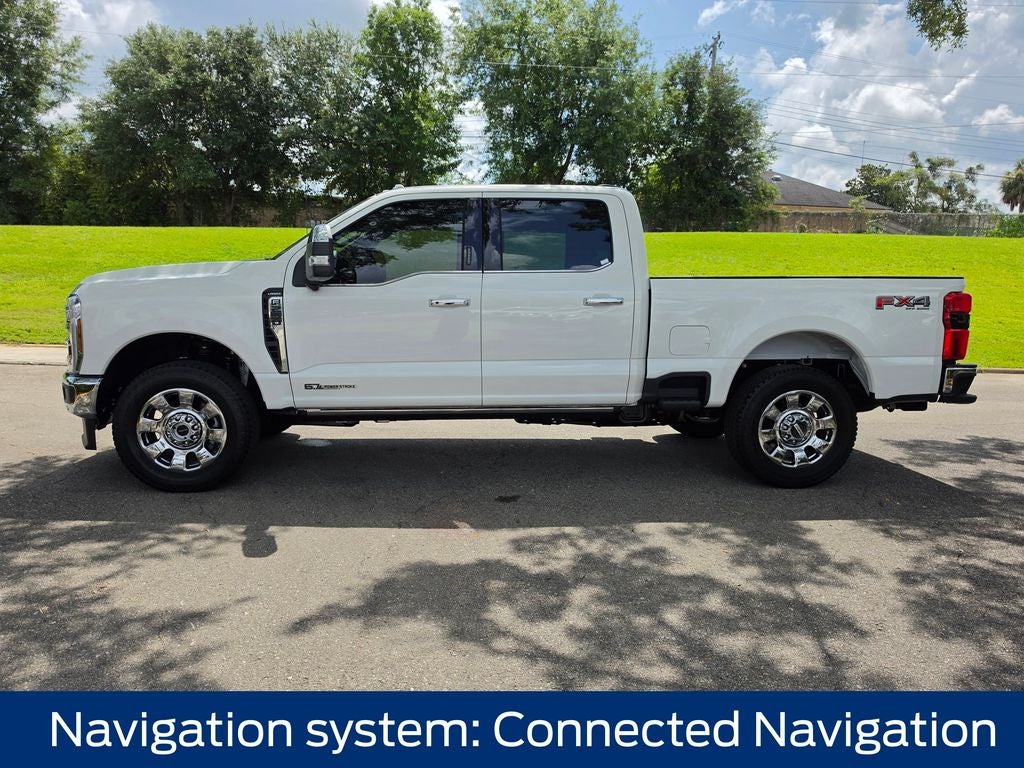 2026 Ford F-250SD — side profile view