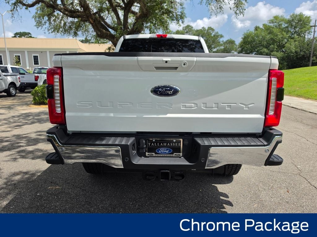 2026 Ford F-250SD — rear three-quarter view