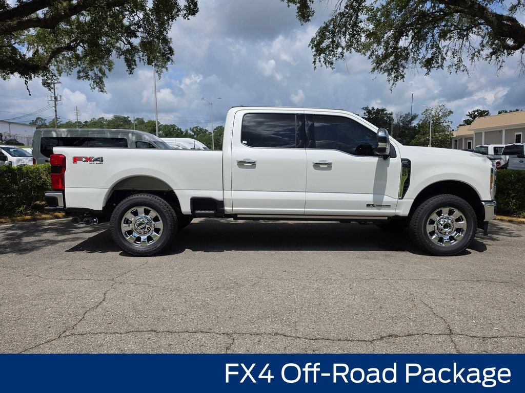 2026 Ford F-250SD — detail view