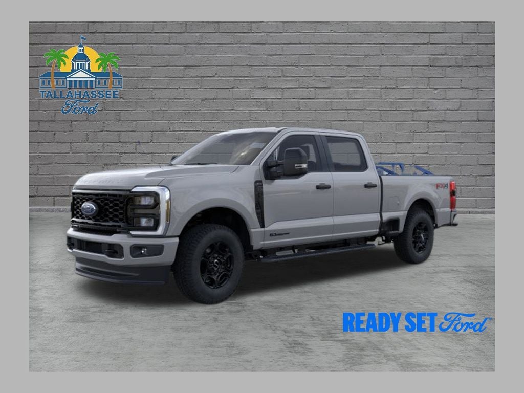 2026 Ford F-250SD XL in Avalanche — front three-quarter view