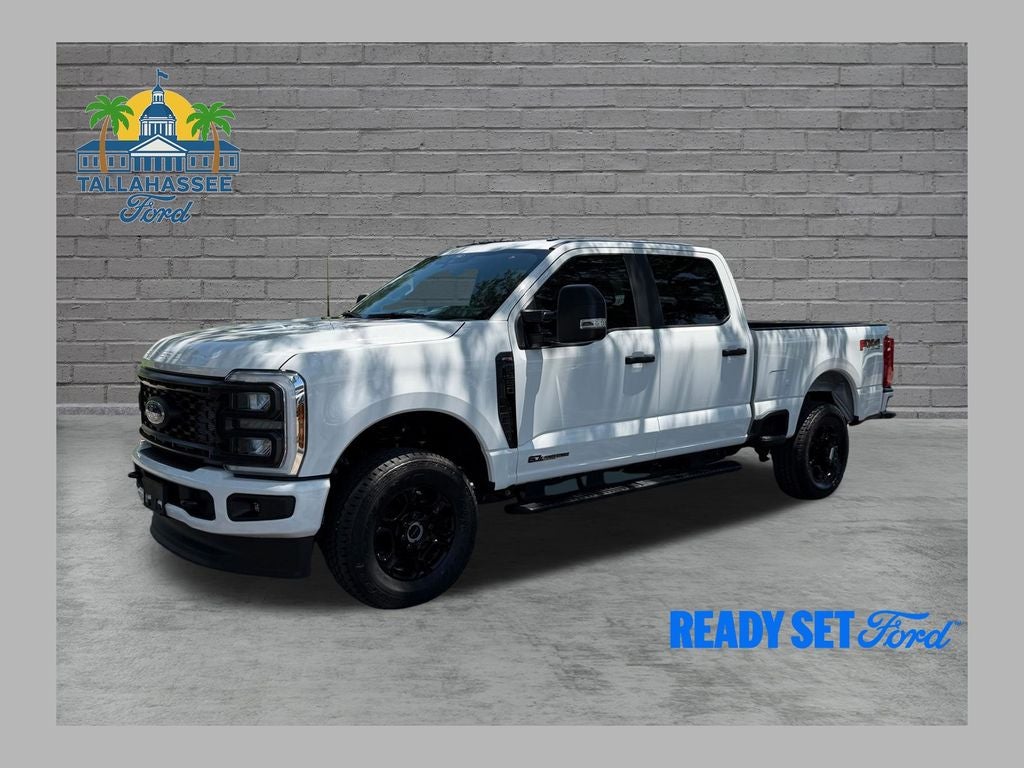 2026 Ford F-250SD F-250 XL in Oxford White — front three-quarter view