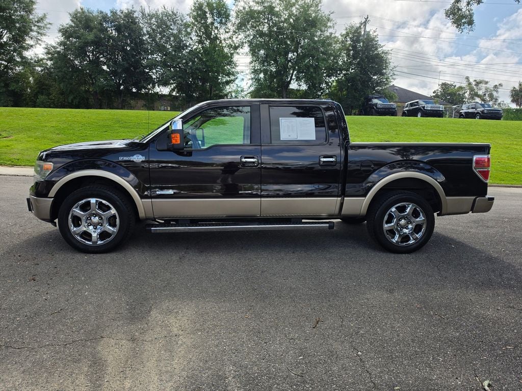 2014 Ford F-150 — side profile view