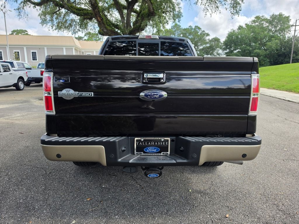 2014 Ford F-150 — rear three-quarter view