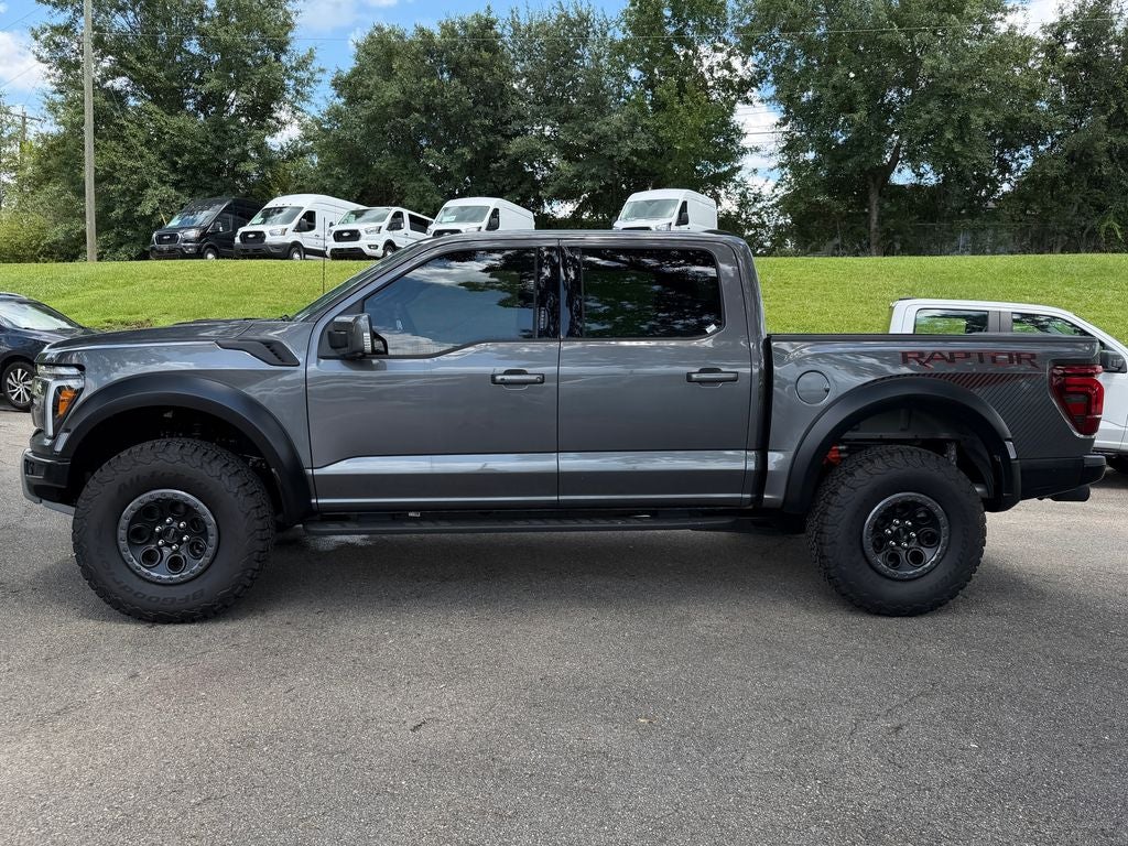 2026 Ford F-150 — side profile view