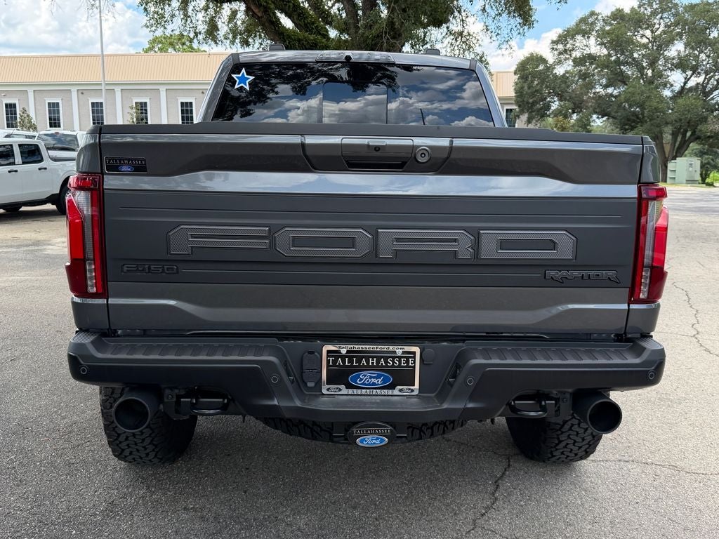 2026 Ford F-150 — rear three-quarter view