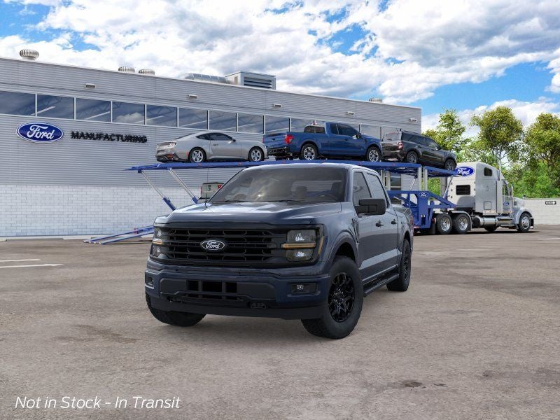 2026 Ford F-150 — side profile view