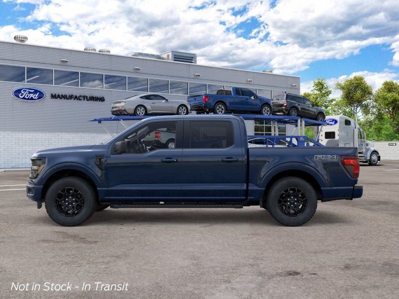 2026 Ford F-150 — rear three-quarter view