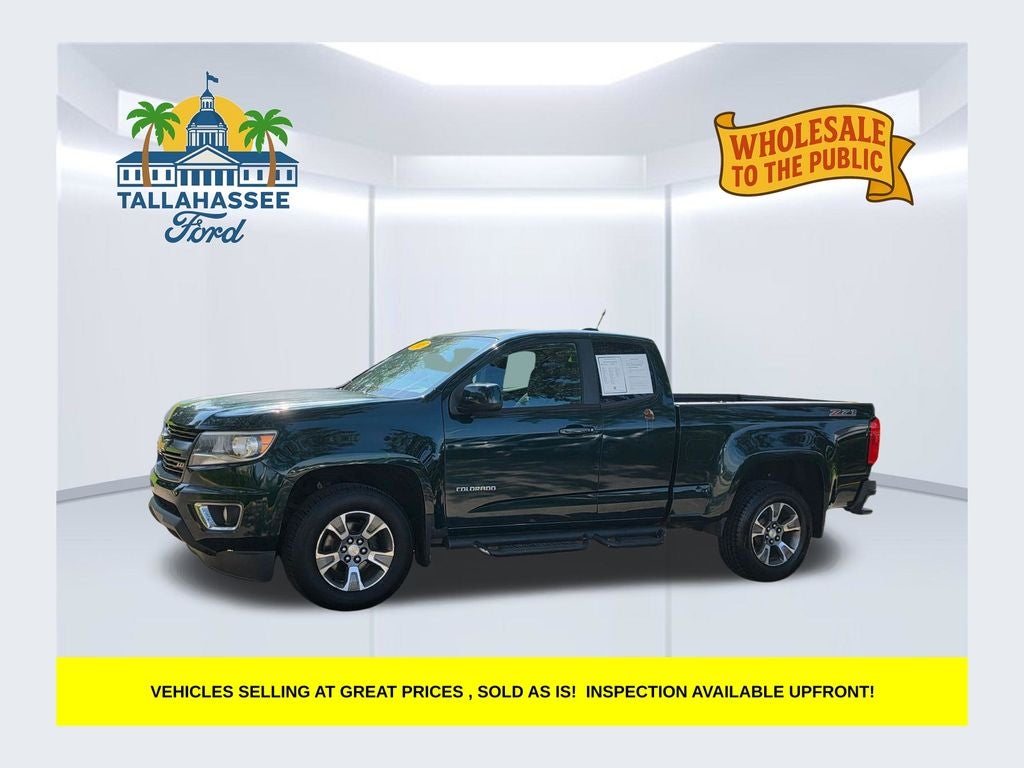 2015 Chevrolet Colorado