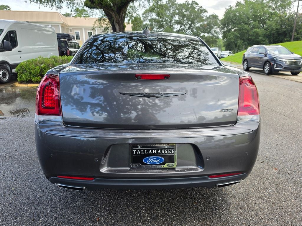 2022 Chrysler 300 — rear three-quarter view