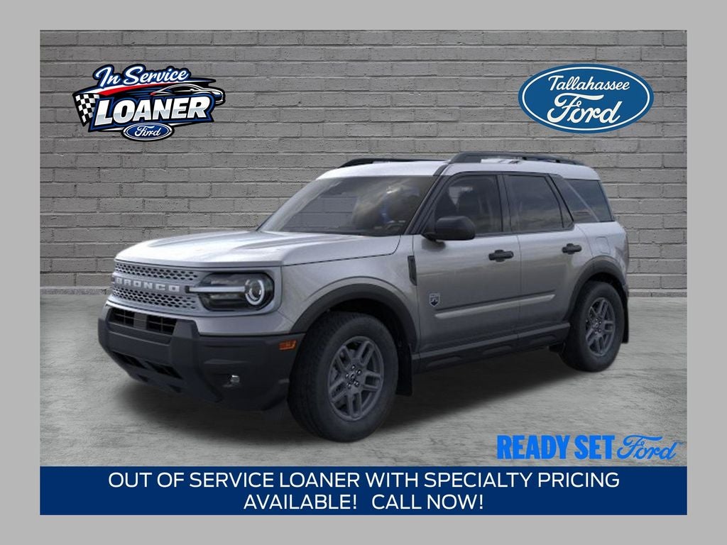 2026 Ford Bronco Sport Big Bend in Carbonized Gray Metallic — front three-quarter view