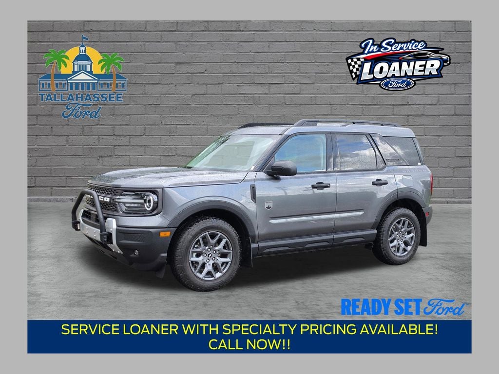2026 Ford Bronco Sport Big Bend in Carbonized Gray Metallic — front three-quarter view