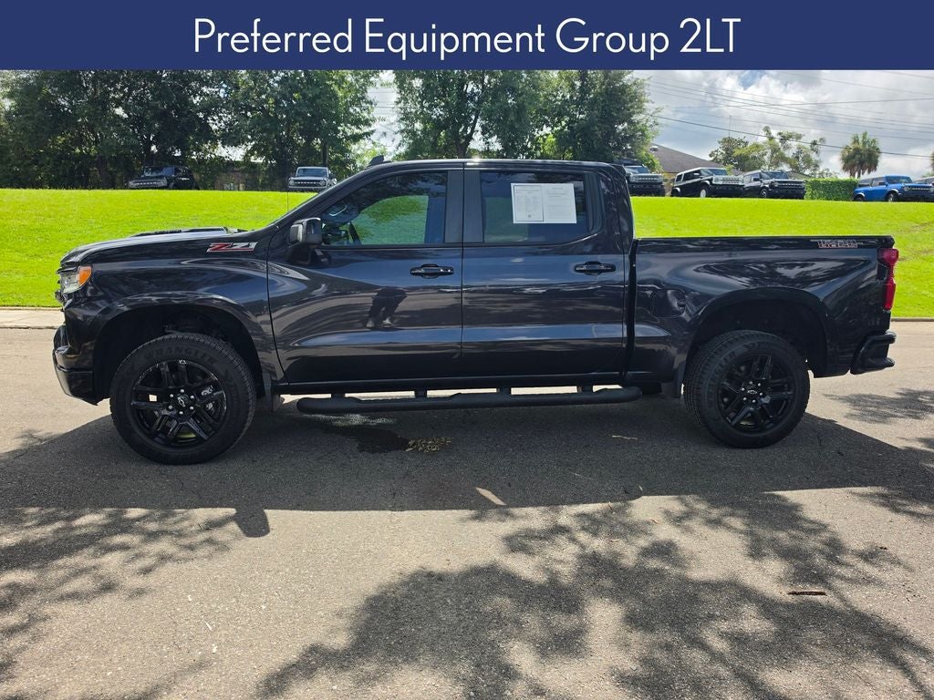 2022 Chevrolet Silverado 1500 — side profile view