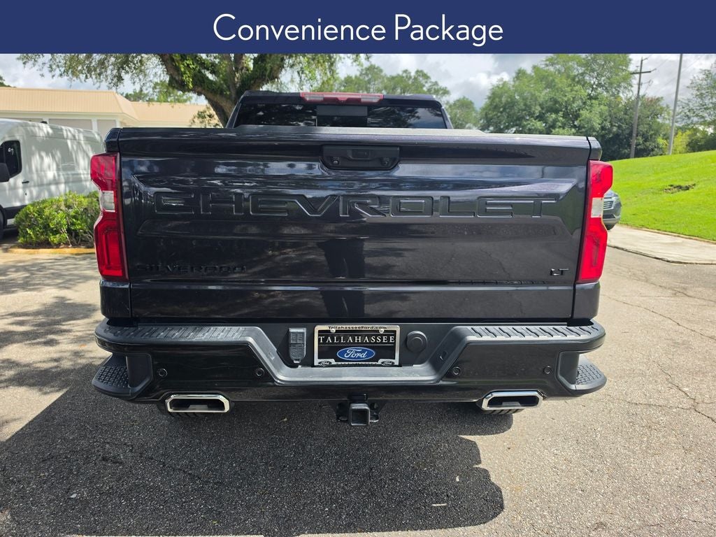 2022 Chevrolet Silverado 1500 — rear three-quarter view