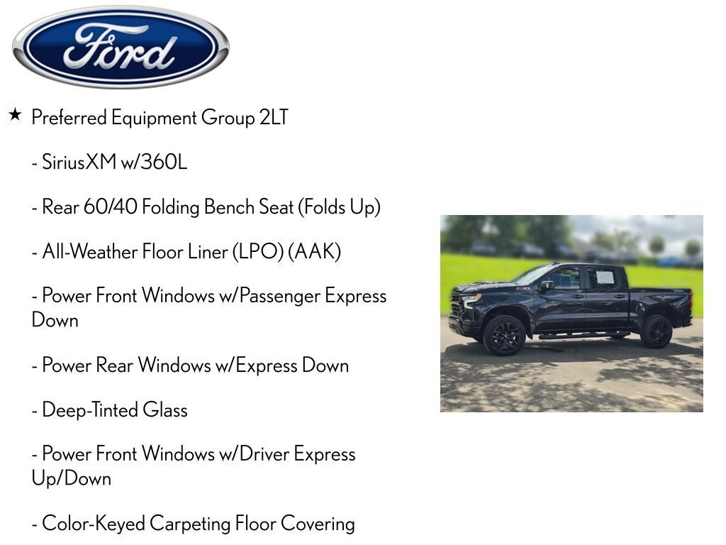 2022 Chevrolet Silverado 1500 — interior view