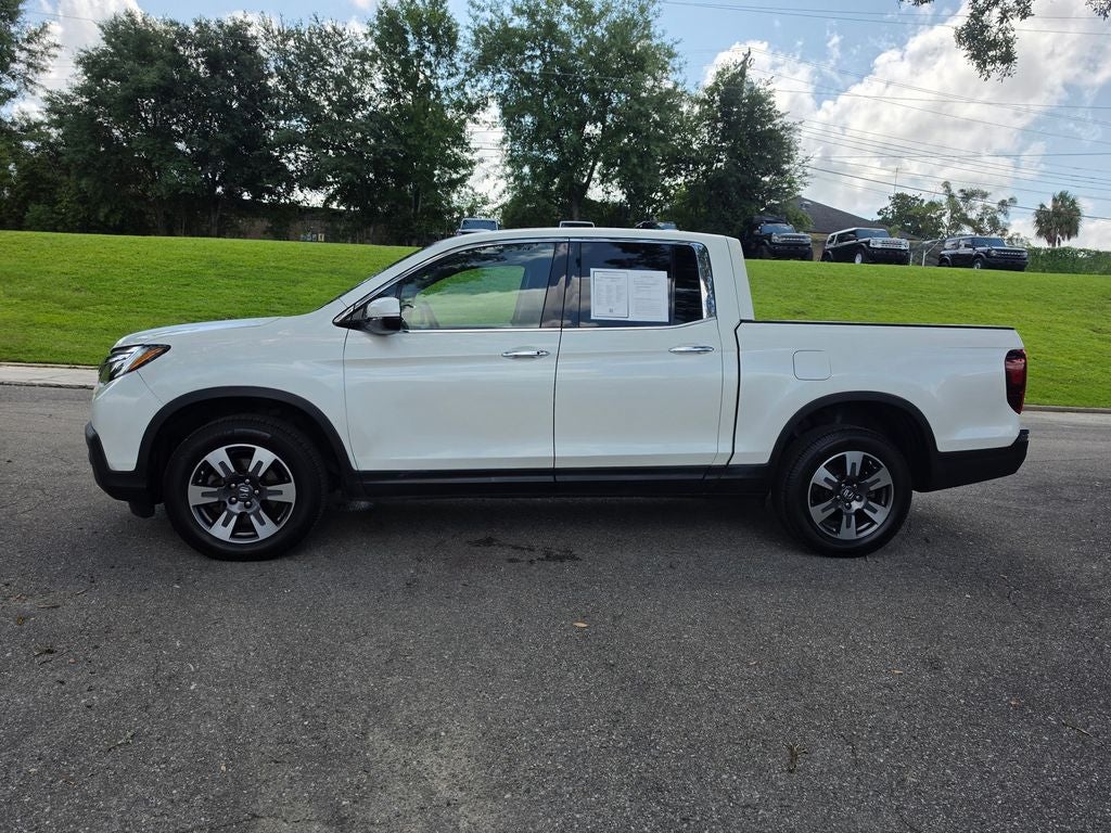 2017 Honda Ridgeline — side profile view