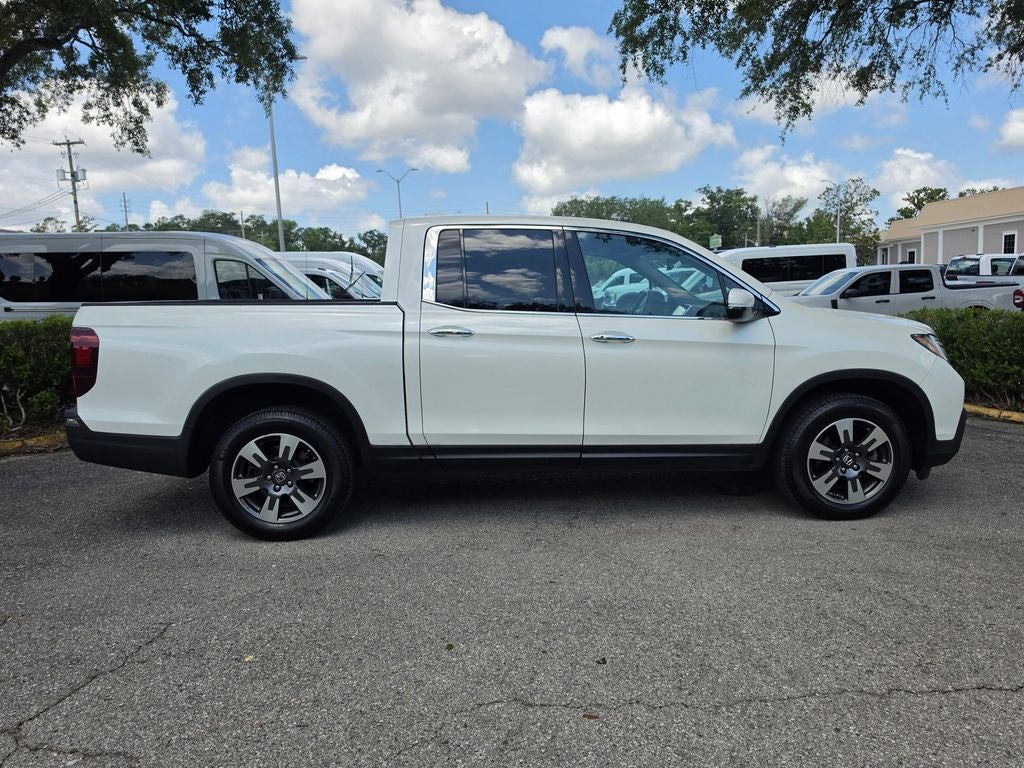 2017 Honda Ridgeline — interior view