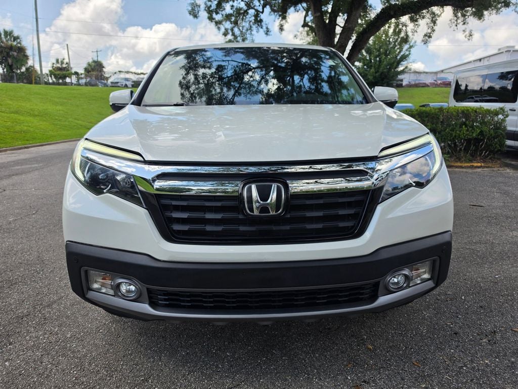 2017 Honda Ridgeline — detail view