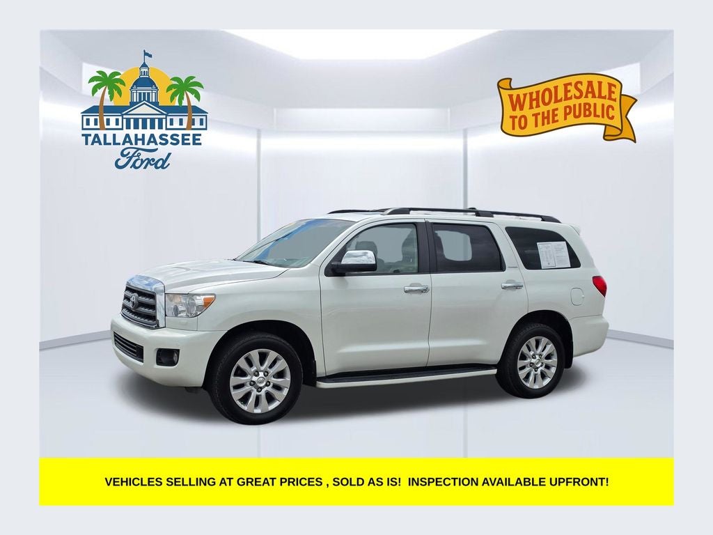 2012 Toyota Sequoia