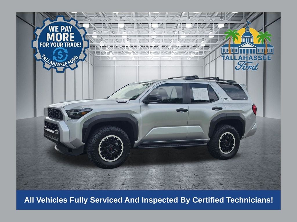 2025 Toyota 4Runner i-FORCE MAX Hybrid