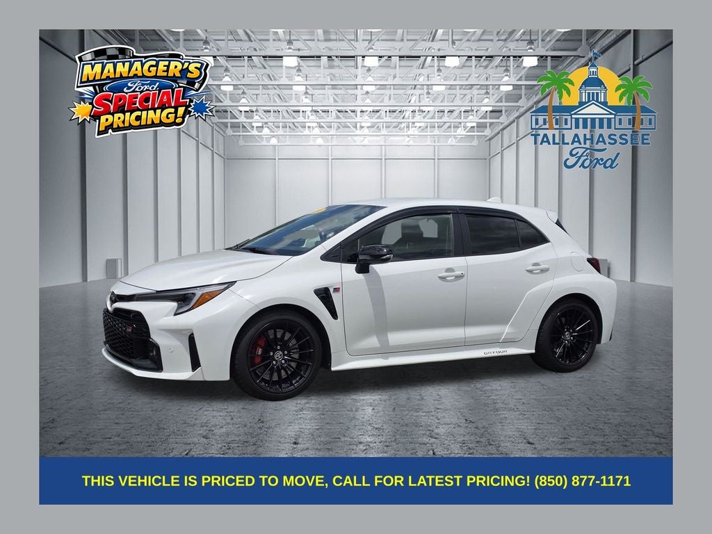 2024 Toyota GR Corolla