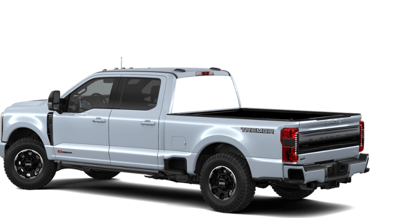 2026 Ford Super Duty — side profile view