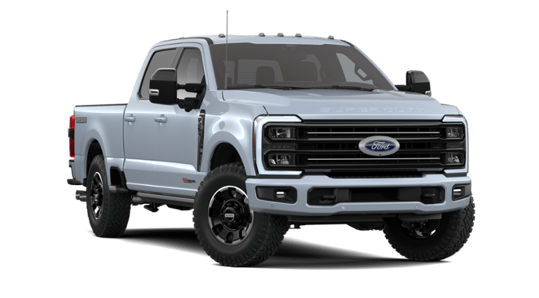 2026 Ford Super Duty — interior view