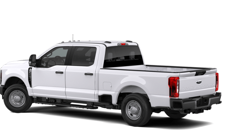 2026 Ford Super Duty — side profile view