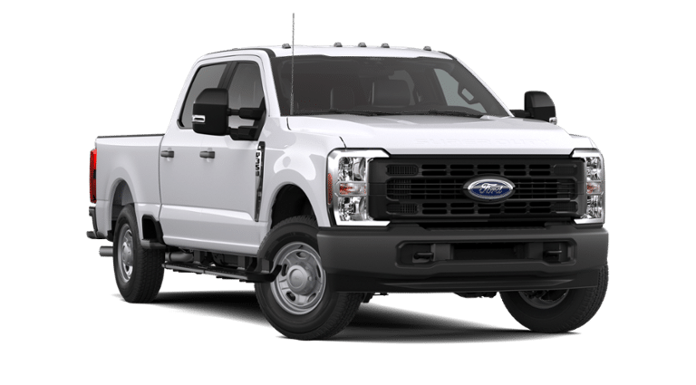 2026 Ford Super Duty — interior view