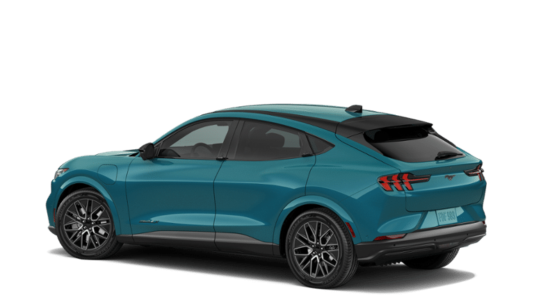 2026 Ford Mustang Mach-E — side profile view